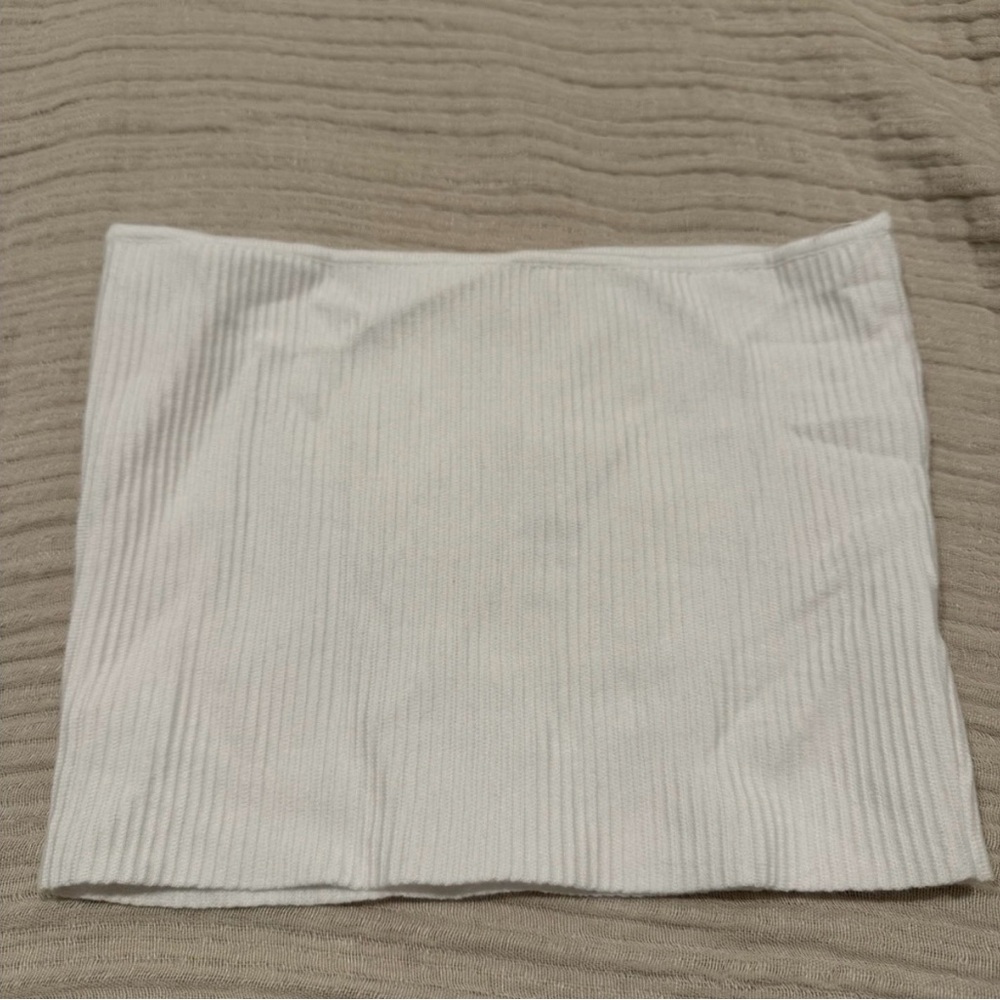 Pacsun Ribbed Knit Strapless top
